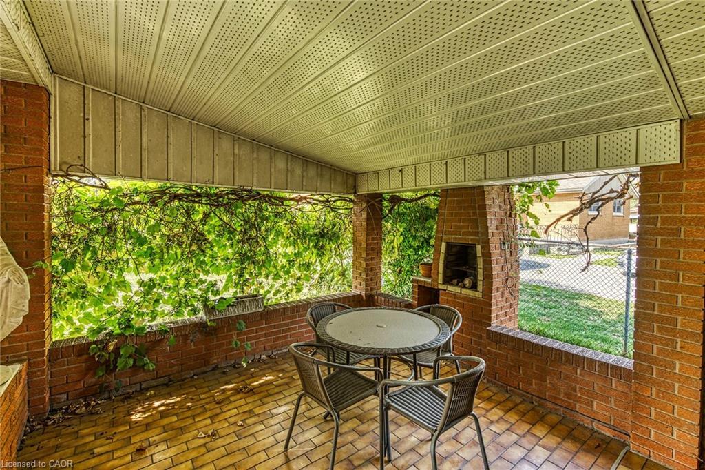 5 Third Road E, Stoney Creek, ON - Outdoor With Deck Patio Veranda With Exterior