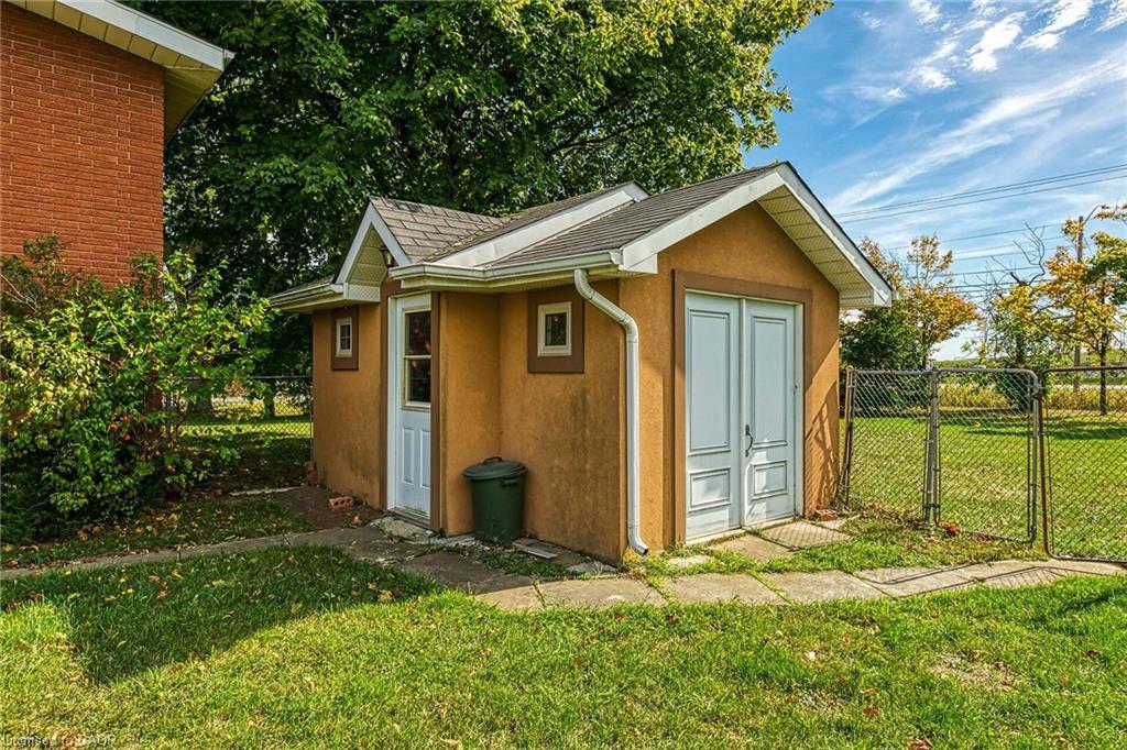 5 Third Road E, Stoney Creek, ON - Outdoor With Exterior