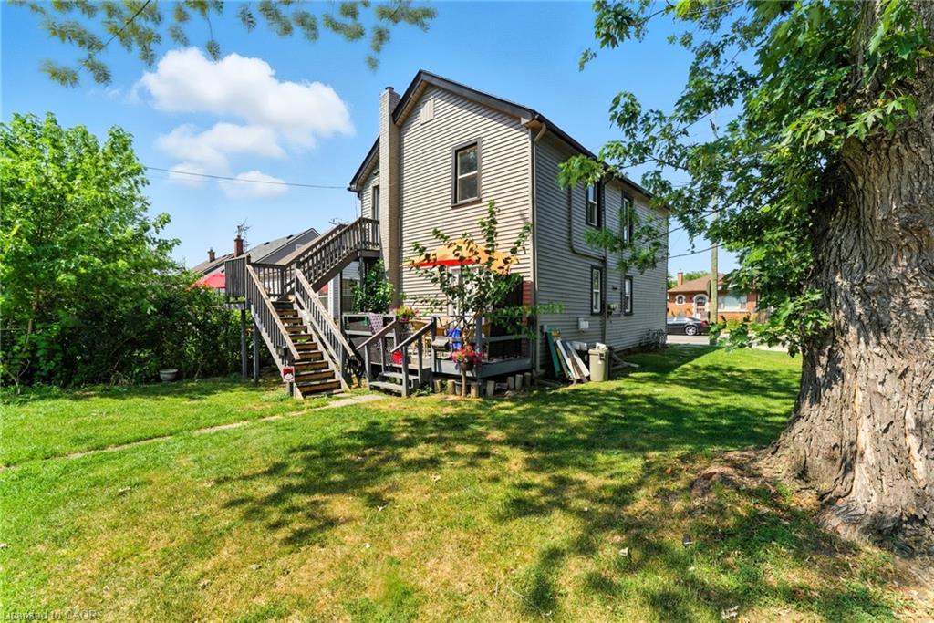 510 Britannia Avenue, Hamilton, ON - Outdoor