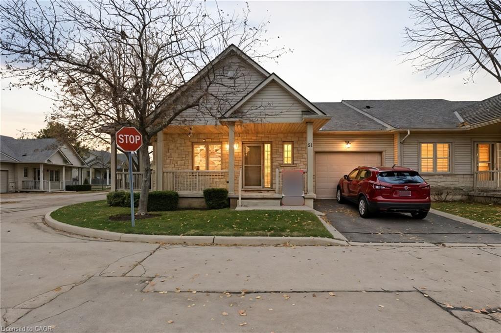 51-34 Southbrook Drive, Binbrook, ON - Outdoor With Facade