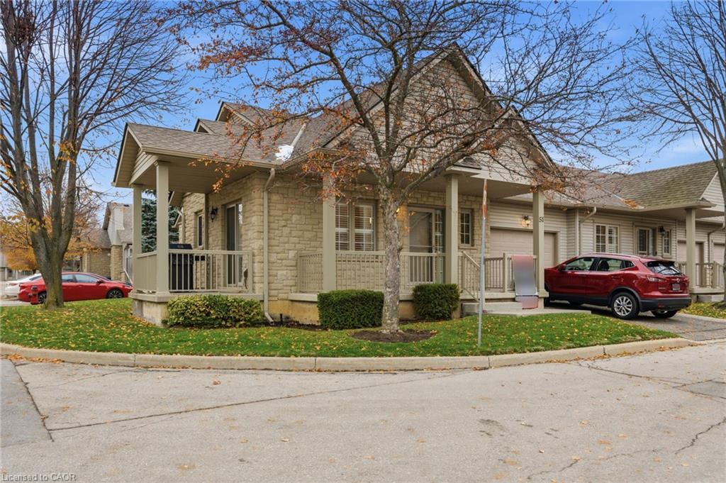 51-34 Southbrook Drive, Binbrook, ON - Outdoor With Facade