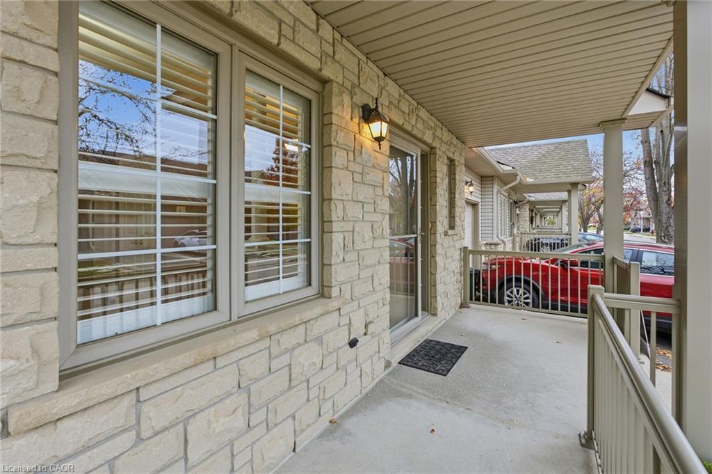 51-34 Southbrook Drive, Binbrook, ON - Outdoor With Exterior