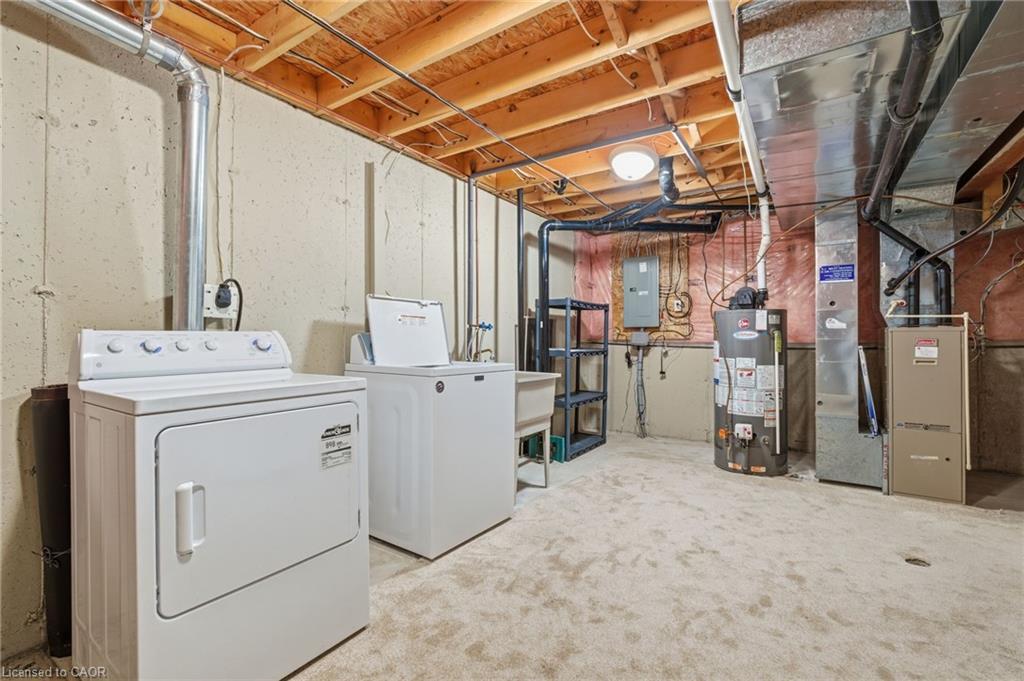 51-34 Southbrook Drive, Binbrook, ON - Indoor Photo Showing Laundry Room