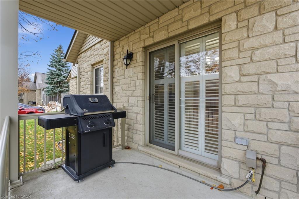 51-34 Southbrook Drive, Binbrook, ON - Outdoor With Deck Patio Veranda With Exterior