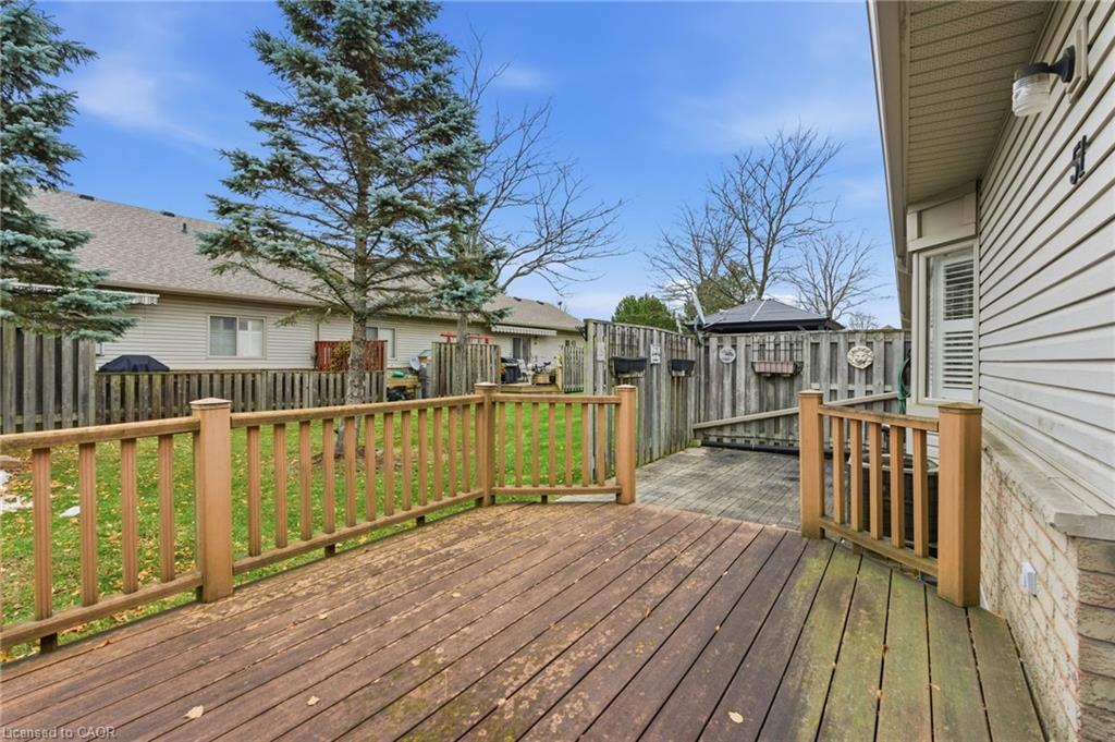 51-34 Southbrook Drive, Binbrook, ON - Outdoor With Deck Patio Veranda With Exterior