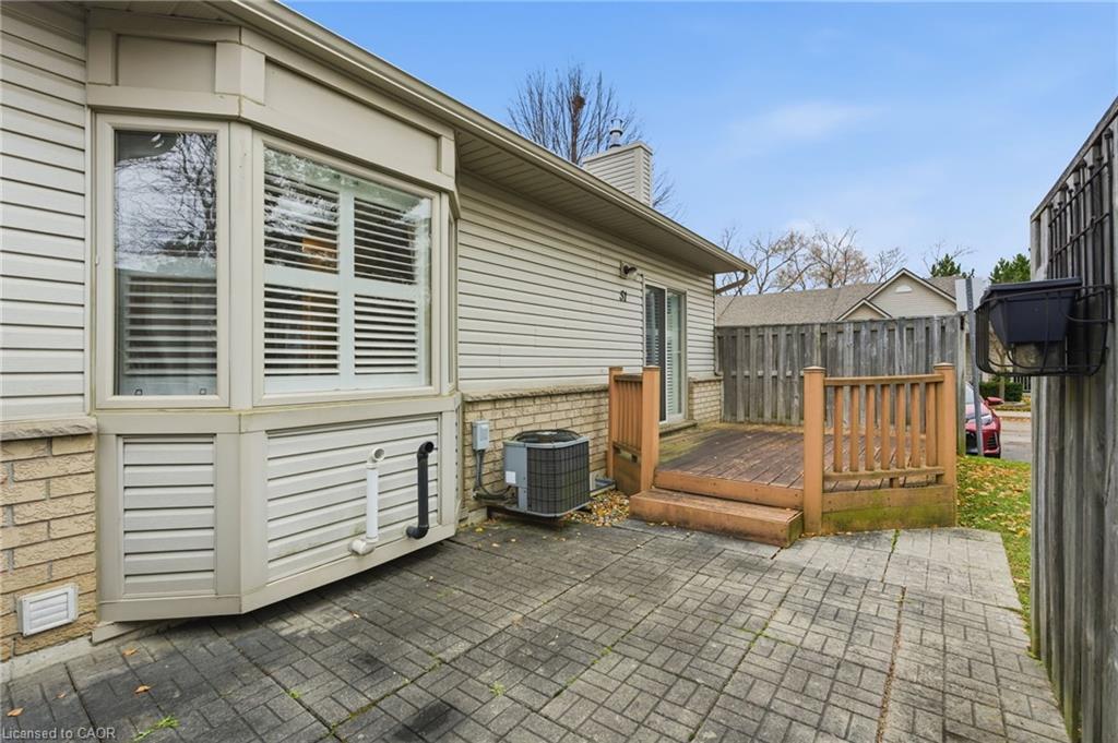 51-34 Southbrook Drive, Binbrook, ON - Outdoor With Exterior