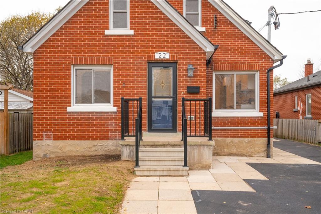 2-22 Ash Street, Kitchener, ON - Outdoor With Exterior