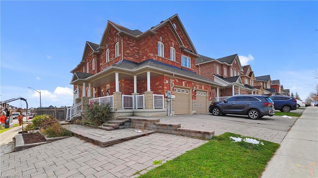 3492 Bala Drive, Mississauga, ON - Outdoor With Deck Patio Veranda With Facade