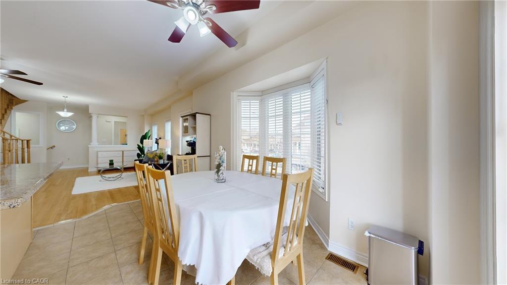 3492 Bala Drive, Mississauga, ON - Indoor Photo Showing Dining Room