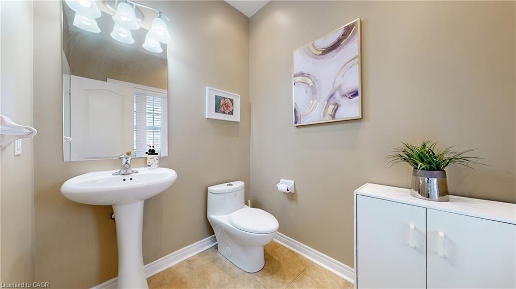 3492 Bala Drive, Mississauga, ON - Indoor Photo Showing Bathroom