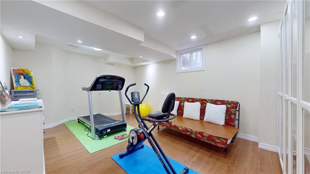 3492 Bala Drive, Mississauga, ON - Indoor Photo Showing Gym Room