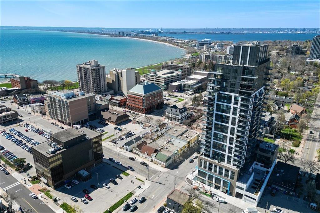 1201-2007 James Street, Burlington, ON - Outdoor With Body Of Water With View