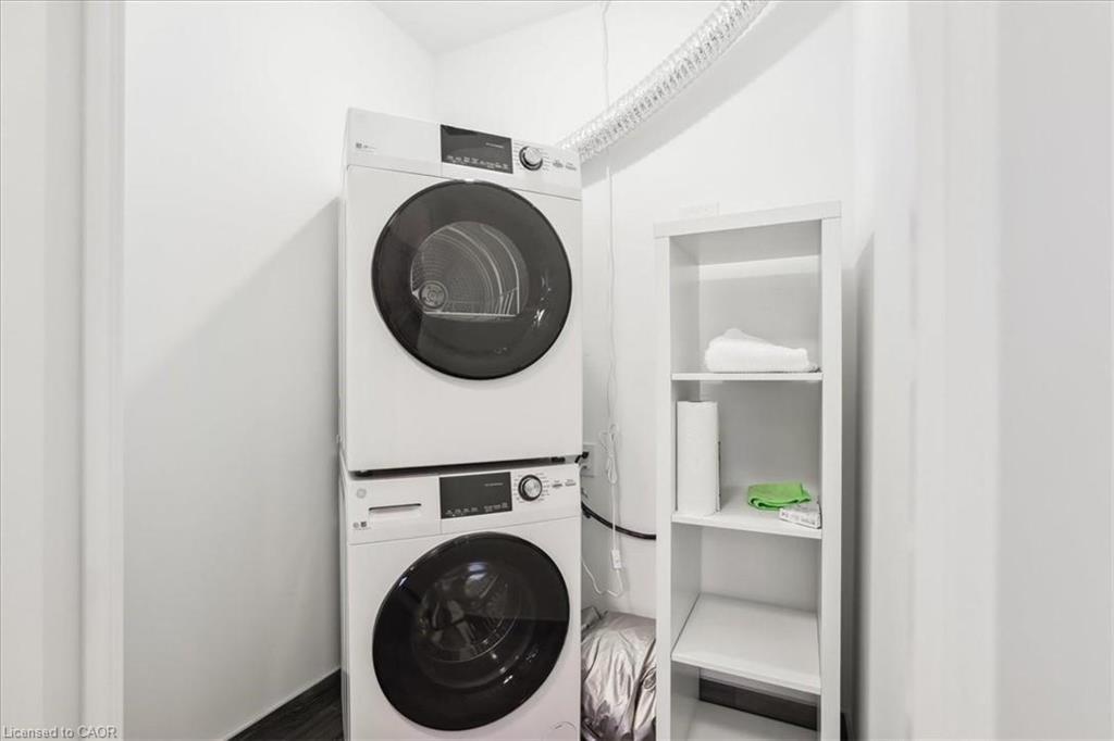 1201-2007 James Street, Burlington, ON - Indoor Photo Showing Laundry Room