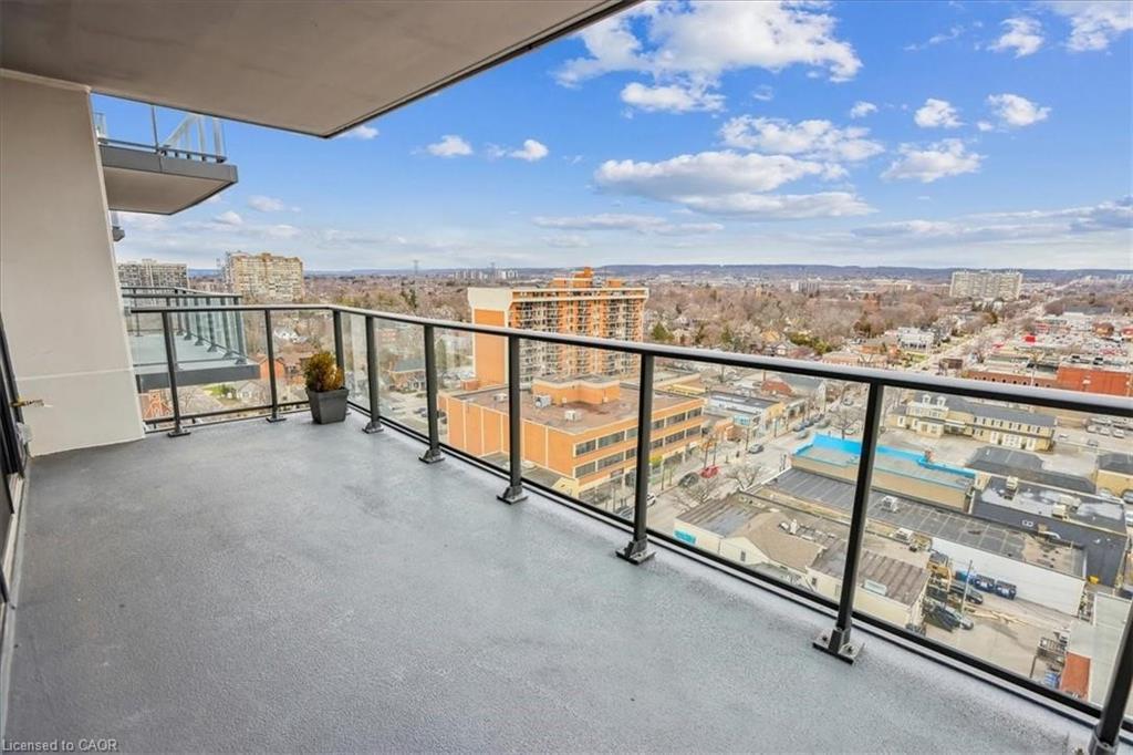 1201-2007 James Street, Burlington, ON - Outdoor With Balcony With View With Exterior