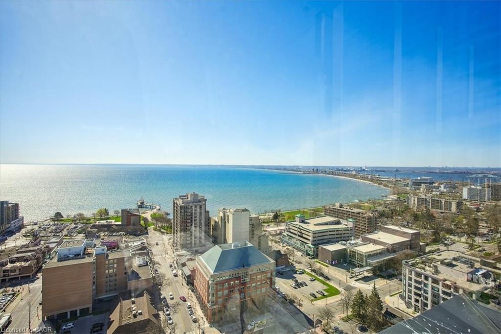 1201-2007 James Street, Burlington, ON - Outdoor With Body Of Water With View