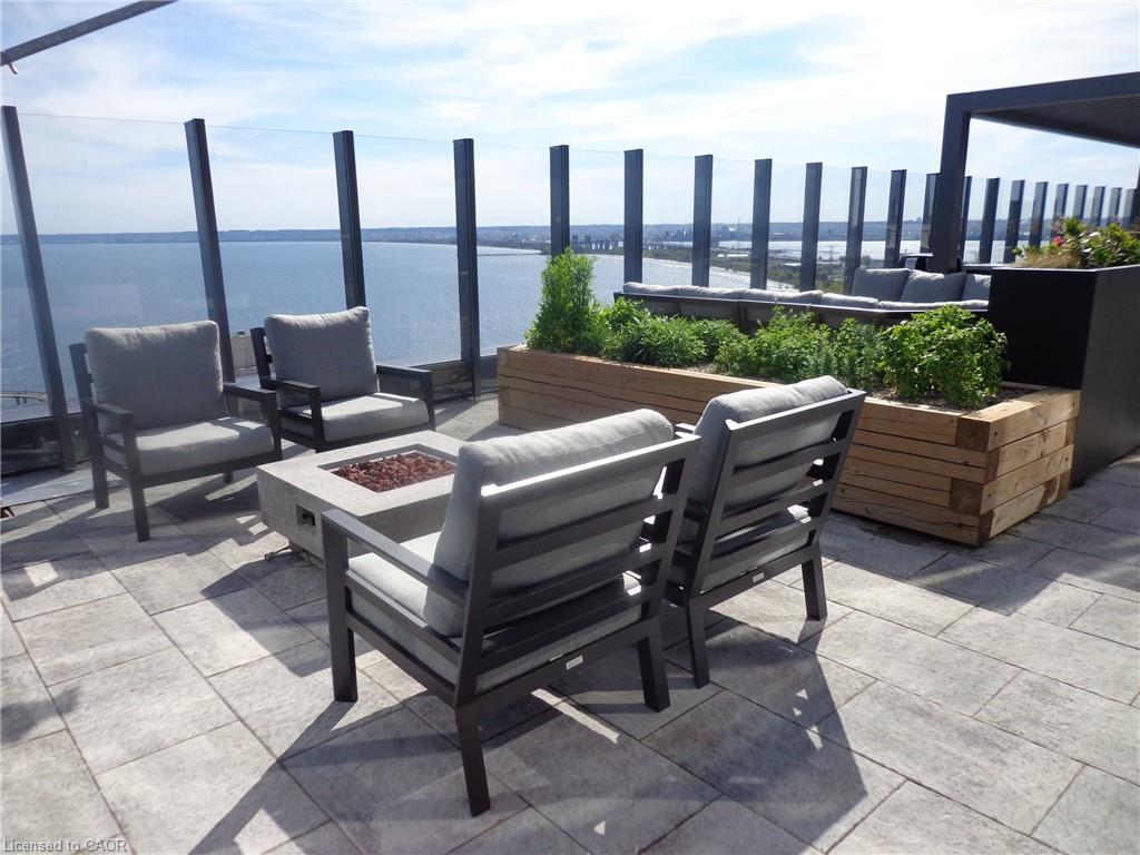 1201-2007 James Street, Burlington, ON - Outdoor With Deck Patio Veranda