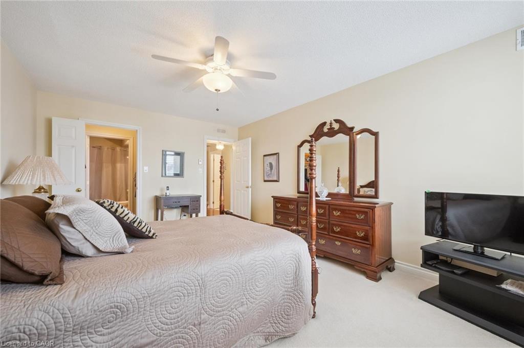 406-2 Lancaster Street E, Kitchener, ON - Indoor Photo Showing Bedroom