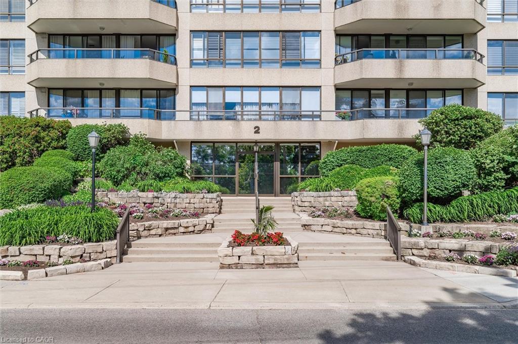 406-2 Lancaster Street E, Kitchener, ON - Outdoor With Balcony