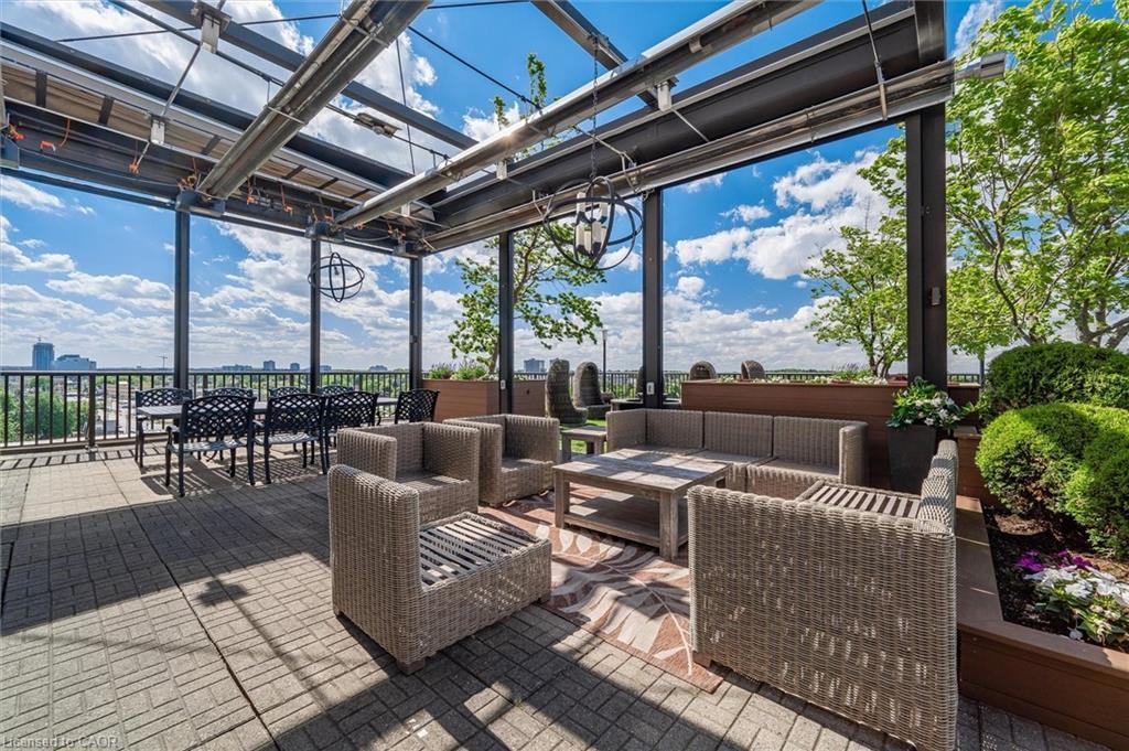 406-2 Lancaster Street E, Kitchener, ON - Outdoor With Deck Patio Veranda With Exterior