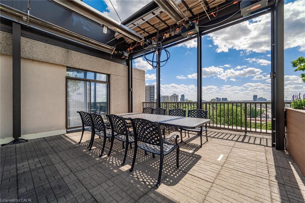 406-2 Lancaster Street E, Kitchener, ON - Outdoor With Deck Patio Veranda With Exterior