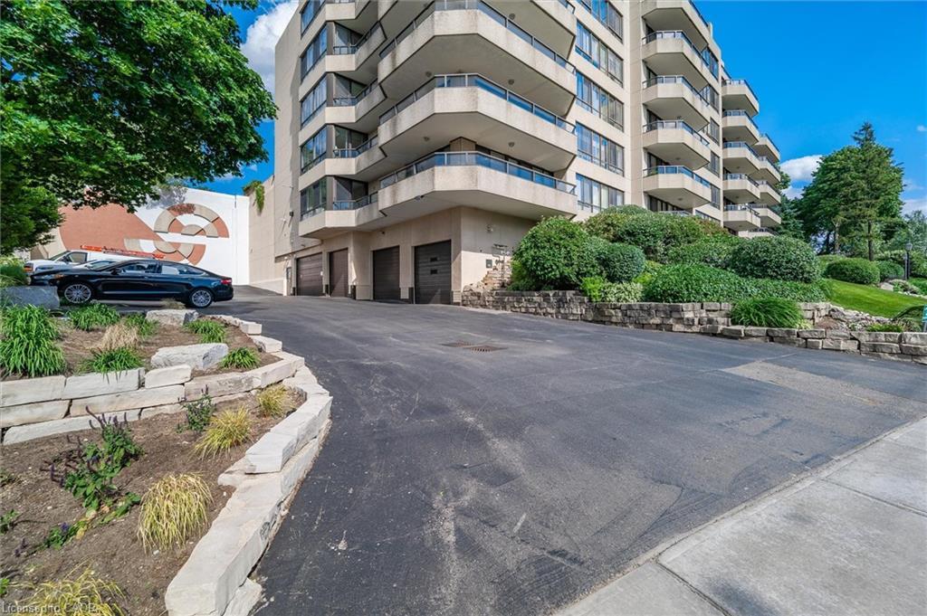 406-2 Lancaster Street E, Kitchener, ON - Outdoor With Balcony
