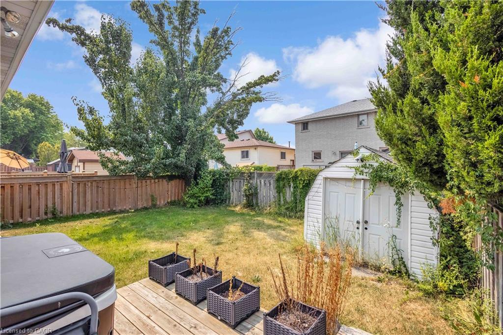 18 Rosewell Street, Hamilton, ON - Outdoor With Deck Patio Veranda