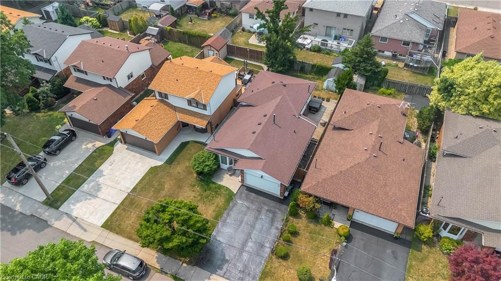 18 Rosewell Street, Hamilton, ON - Outdoor With View