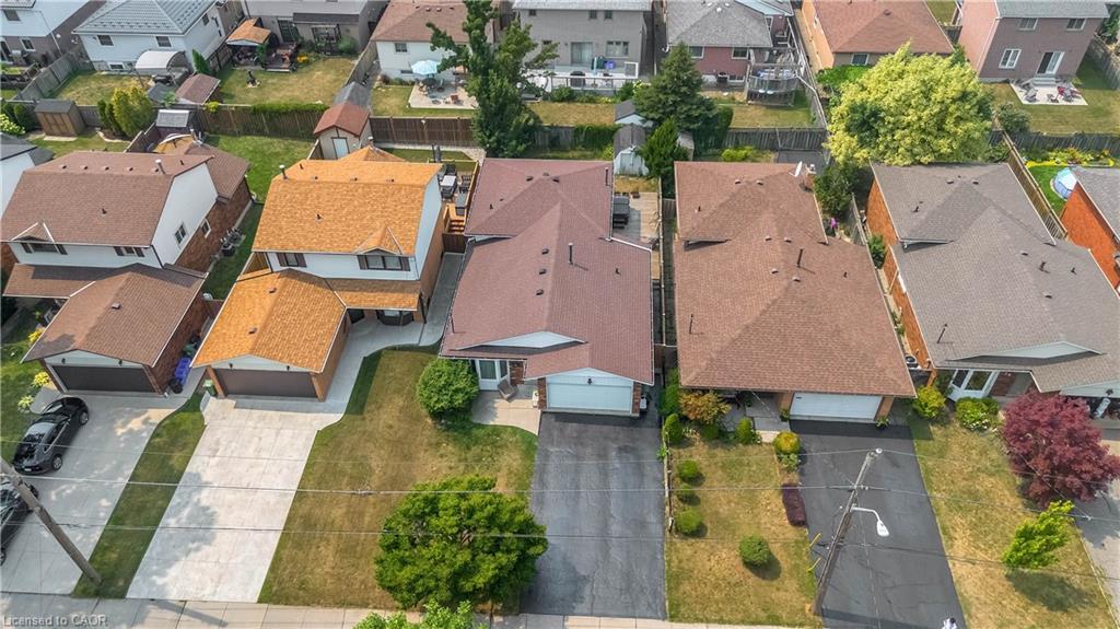 18 Rosewell Street, Hamilton, ON - Outdoor With View