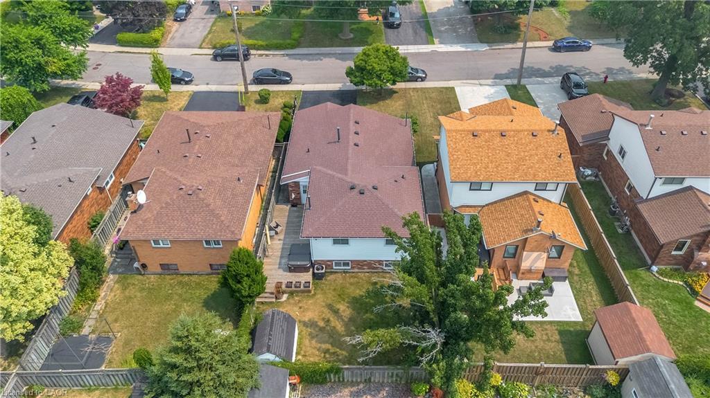 18 Rosewell Street, Hamilton, ON - Outdoor With View