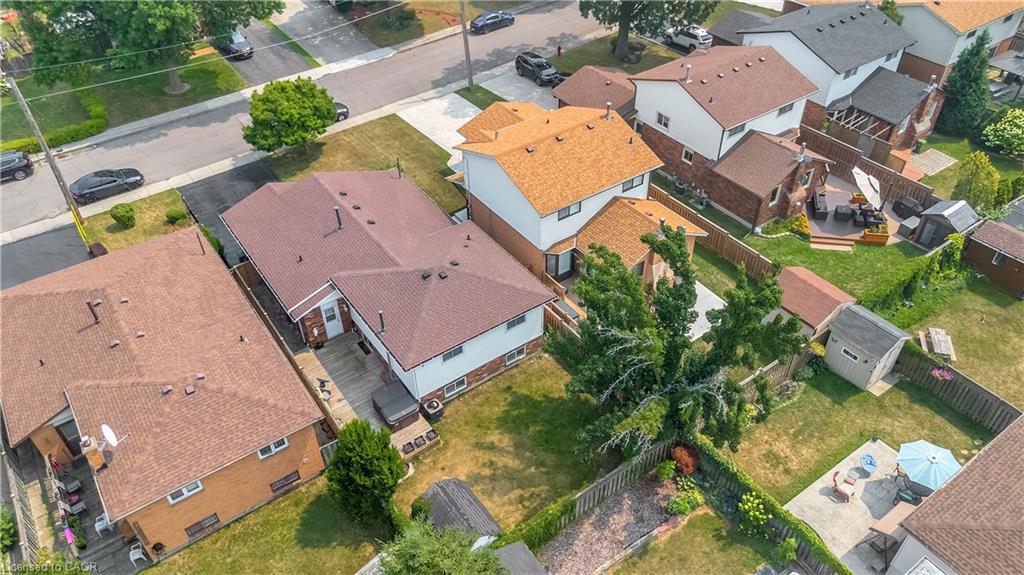 18 Rosewell Street, Hamilton, ON - Outdoor With View