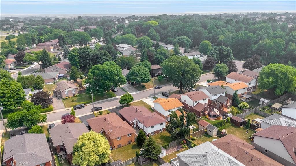 18 Rosewell Street, Hamilton, ON - Outdoor With View
