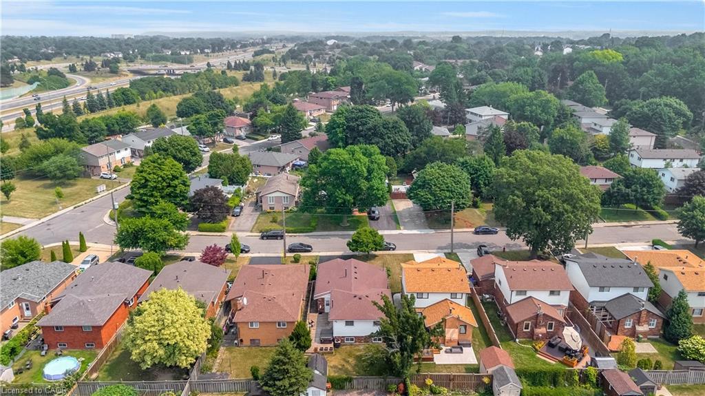 18 Rosewell Street, Hamilton, ON - Outdoor With View