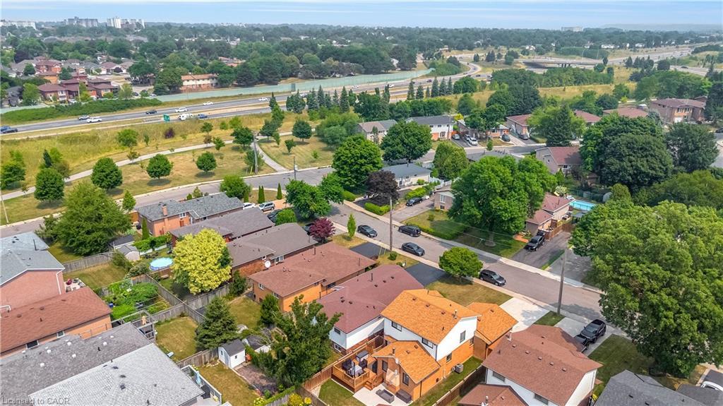 18 Rosewell Street, Hamilton, ON - Outdoor With View