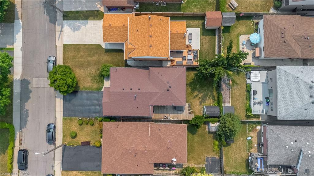 18 Rosewell Street, Hamilton, ON - Outdoor With View