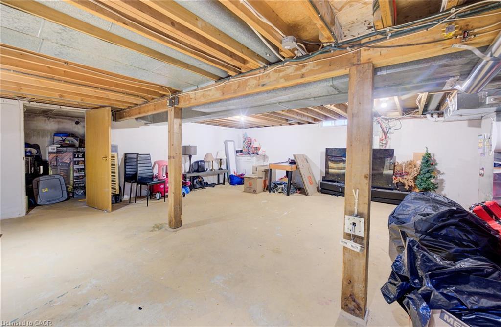 31 Bonfair Court, Kitchener, ON - Indoor Photo Showing Basement