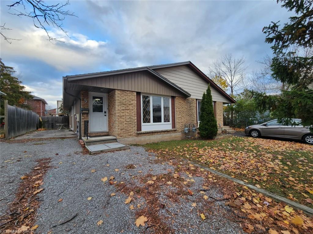 Lower-5 Calcott Court, Thorold, ON - Outdoor