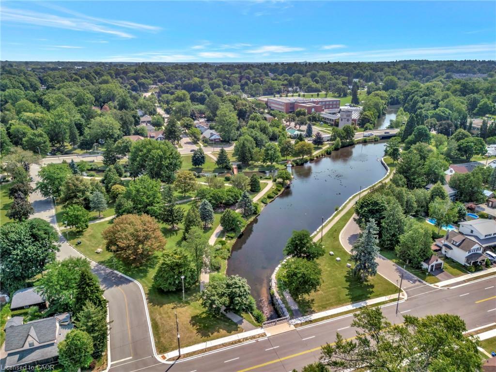 275 Talbot Street N, Simcoe, ON - Outdoor With Body Of Water With View