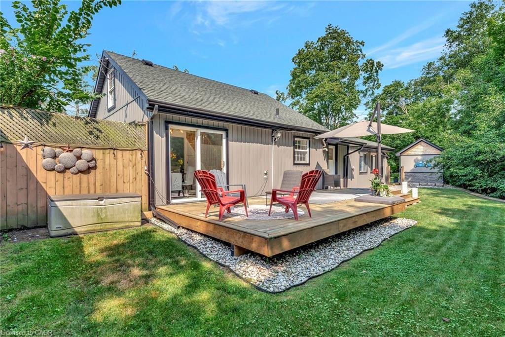 275 Talbot Street N, Simcoe, ON - Outdoor With Deck Patio Veranda