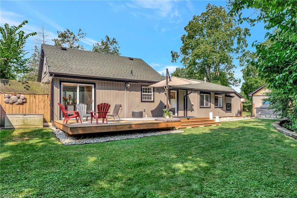 275 Talbot Street N, Simcoe, ON - Outdoor With Deck Patio Veranda