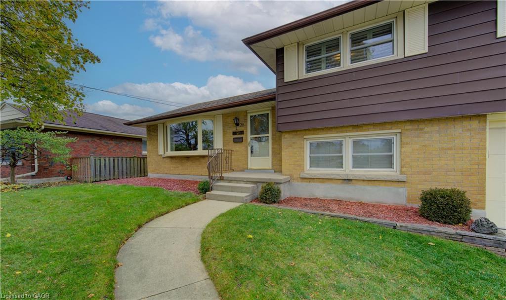 26 Camden Place, Kitchener, ON - Outdoor