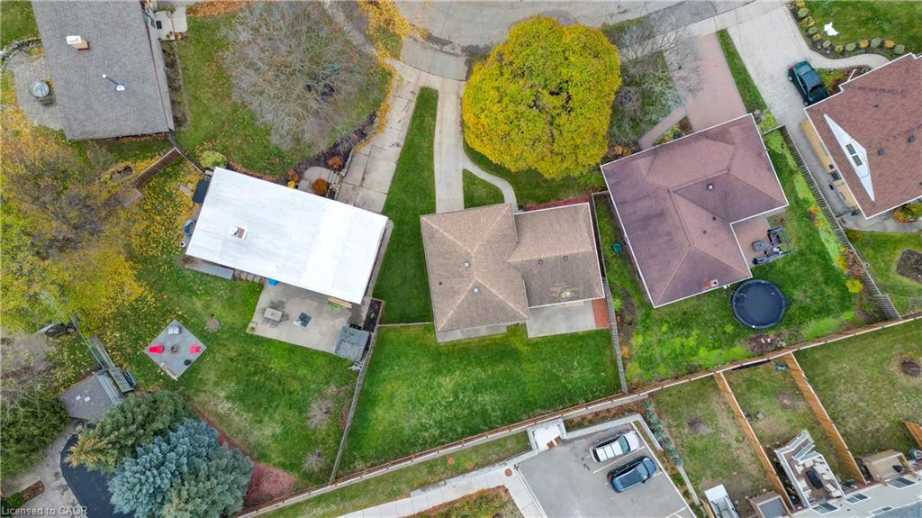 26 Camden Place, Kitchener, ON - Outdoor With View