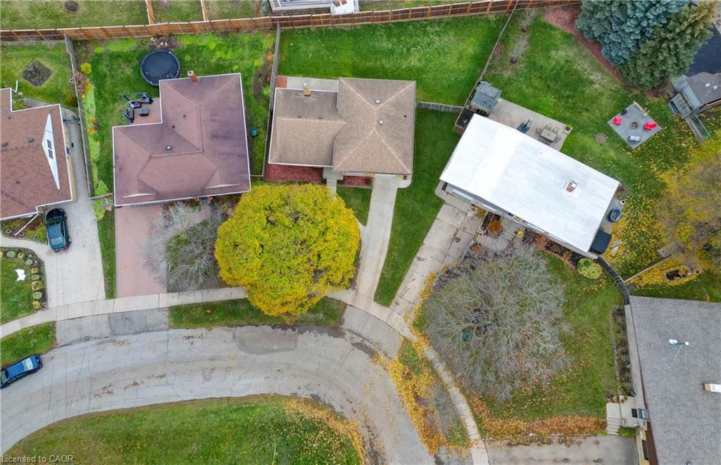 26 Camden Place, Kitchener, ON - Outdoor With View