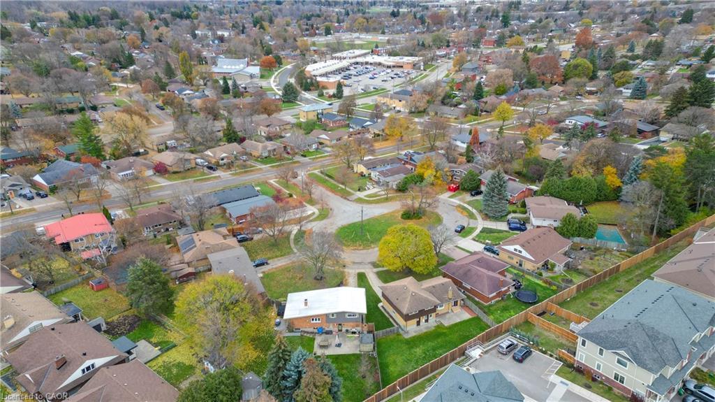 26 Camden Place, Kitchener, ON - Outdoor With View