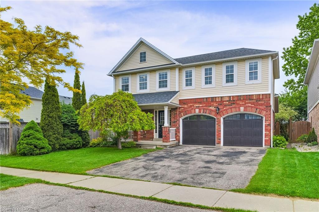 5 Mavin Street, Brantford, ON - Outdoor With Facade
