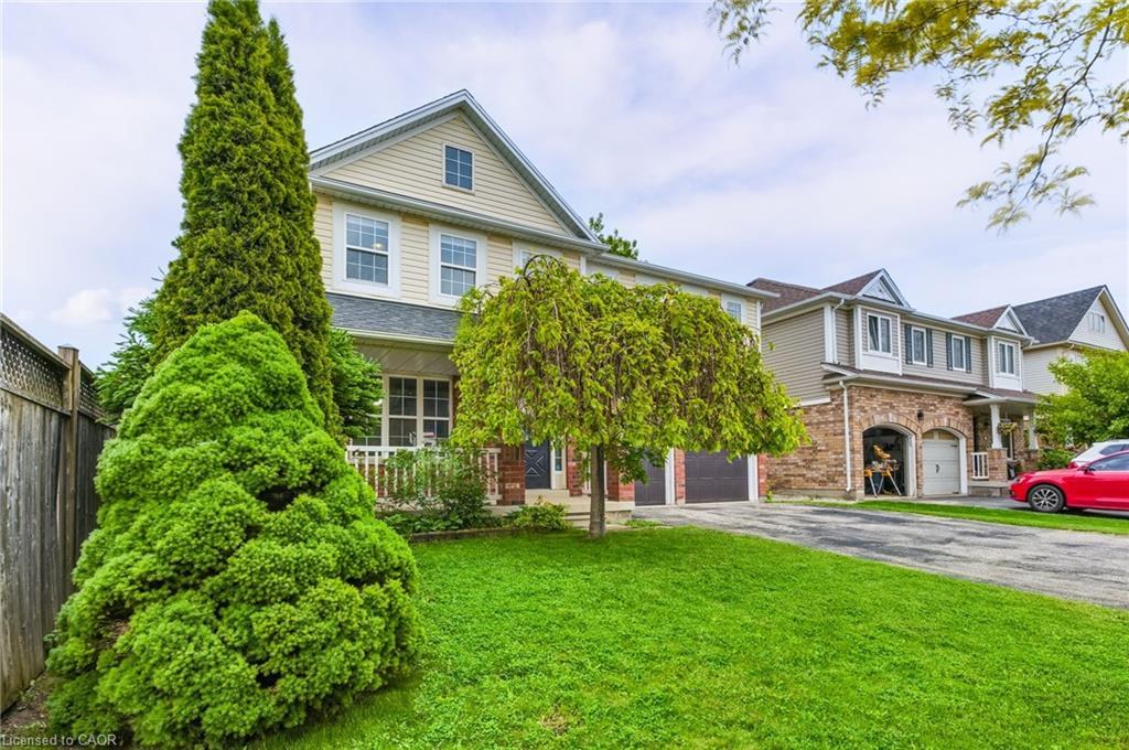 5 Mavin Street, Brantford, ON - Outdoor