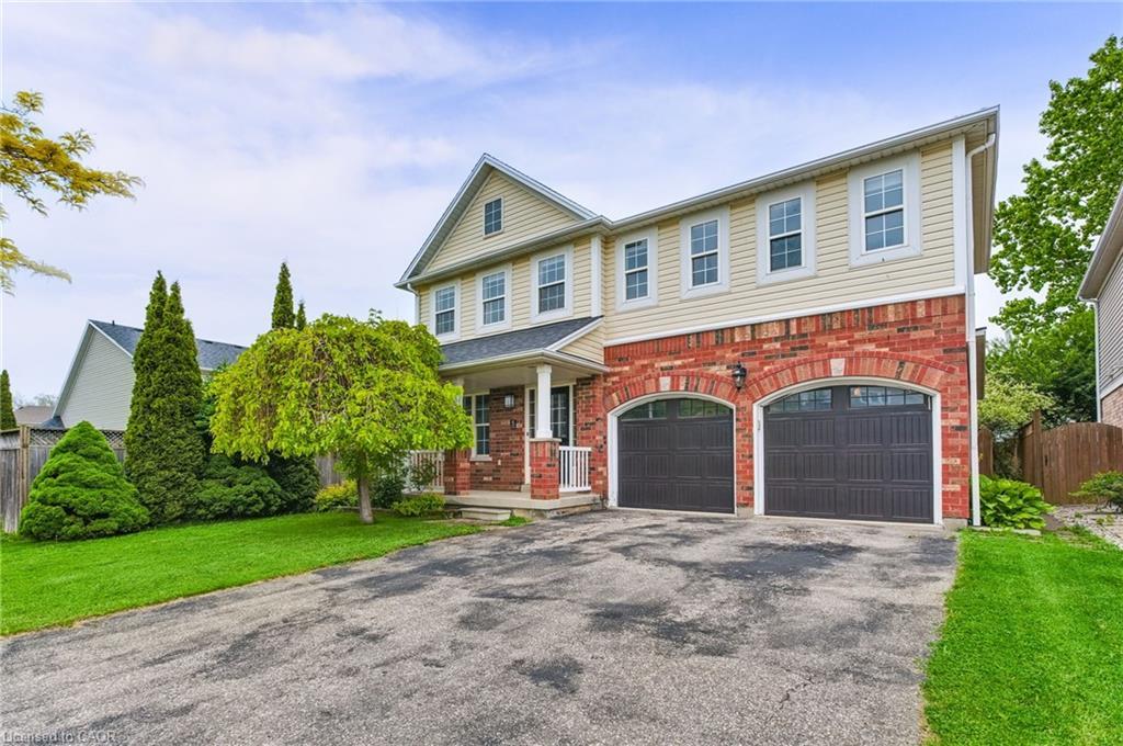 5 Mavin Street, Brantford, ON - Outdoor With Facade