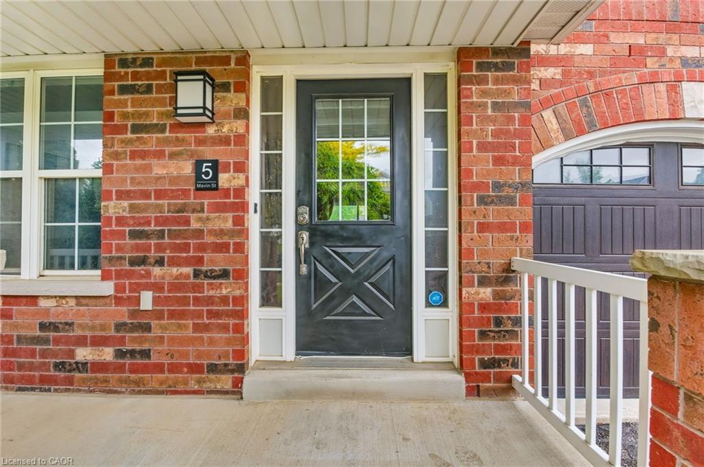 5 Mavin Street, Brantford, ON - Outdoor With Exterior