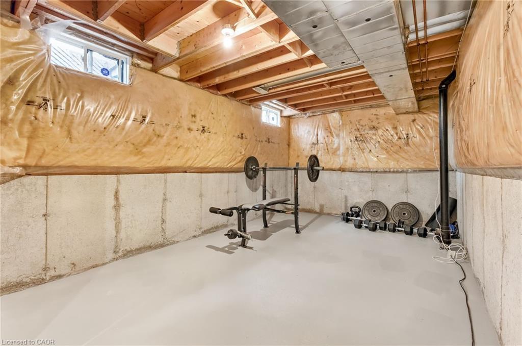 5 Mavin Street, Brantford, ON - Indoor Photo Showing Basement
