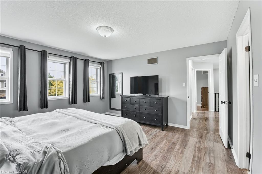 5 Mavin Street, Brantford, ON - Indoor Photo Showing Bedroom