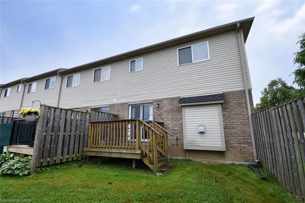 49-7 Southside Place, Hamilton, ON - Outdoor With Deck Patio Veranda With Exterior